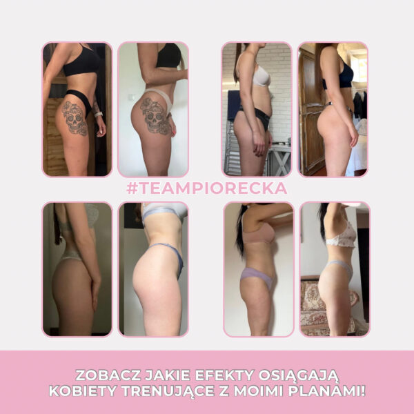 POŚLADKI & BRZUCH Z GUMAMI W DOMU DLA POCZĄTKUJĄCYCH - obrazek 4