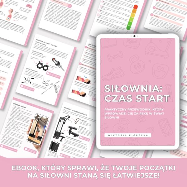 POŚLADKI & PLECY & BRZUCH NA SIŁOWNI - obrazek 2