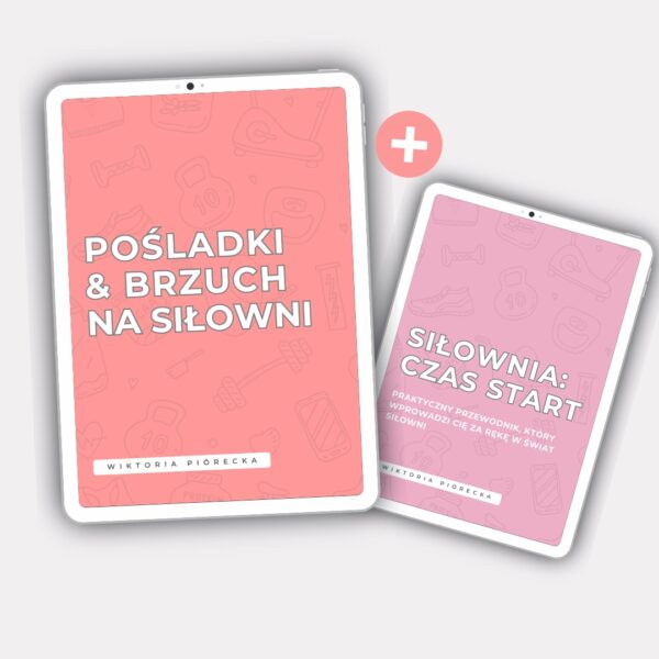 POŚLADKI & BRZUCH NA SIŁOWNI