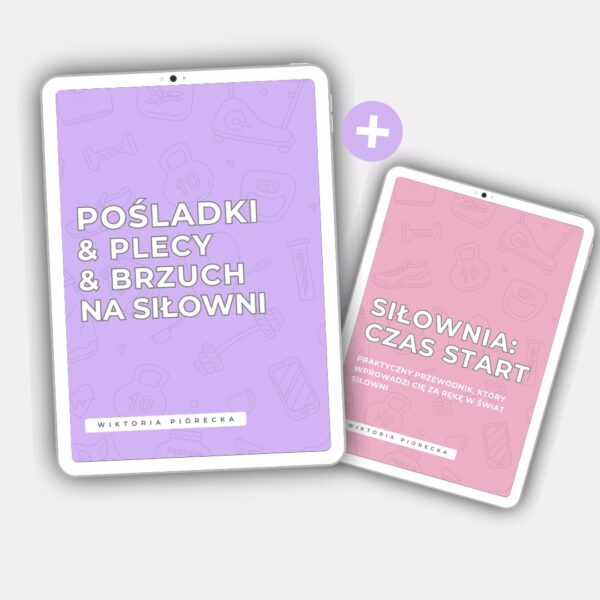 POŚLADKI & PLECY & BRZUCH NA SIŁOWNI