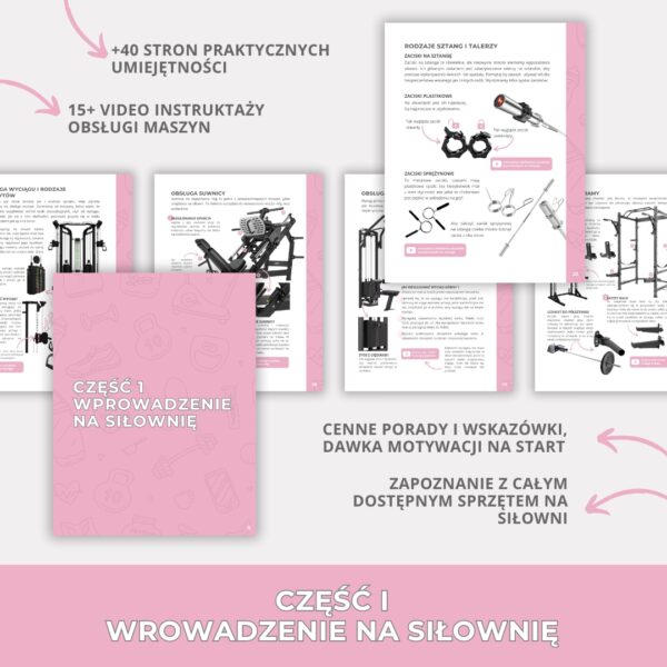 POŚLADKI & PLECY & BRZUCH NA SIŁOWNI - obrazek 3