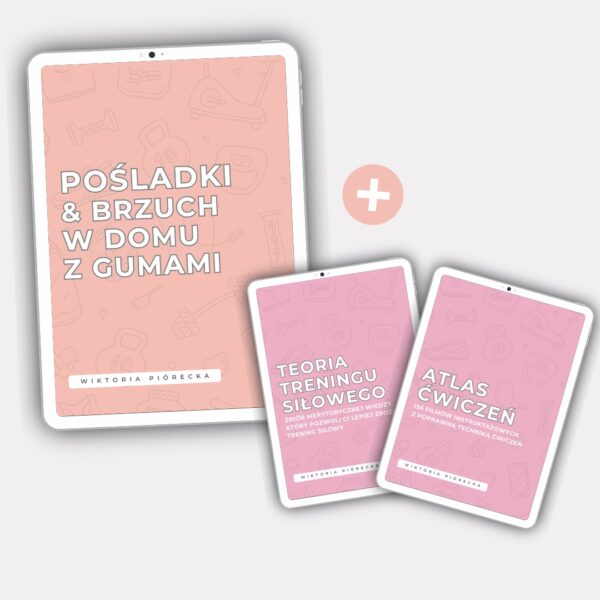 POŚLADKI & BRZUCH Z GUMAMI W DOMU DLA POCZĄTKUJĄCYCH